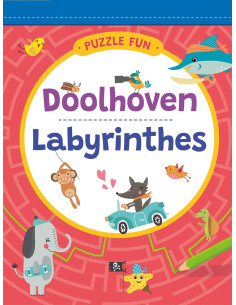 Puzzle Fun - Doolhoven /...