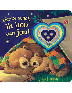 Liefste schat, ik hou van jou!