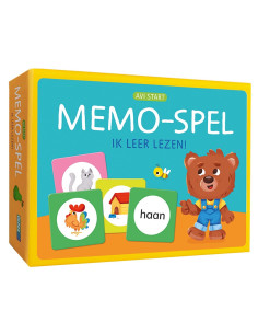 Ik leer lezen! Memo-spel...