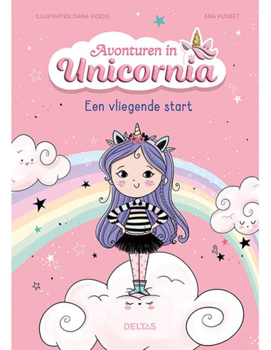 Avonturen in Unicornia - Een vliegende s
