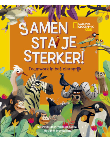 Samen sta je sterker!
