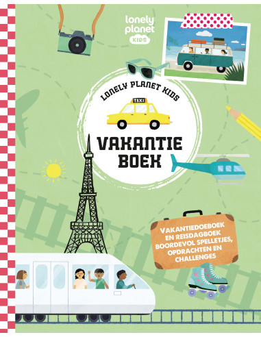 Lonely Planet Kids Vakantieboek