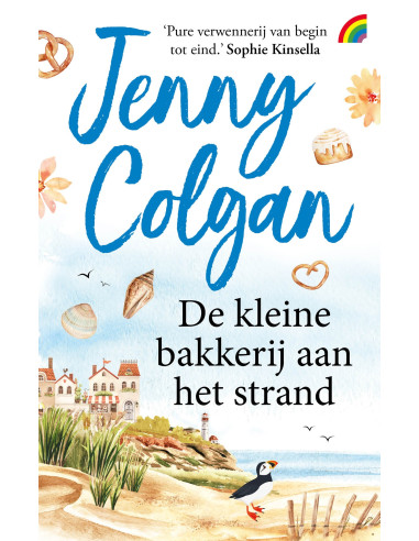 De kleine bakkerij aan het strand