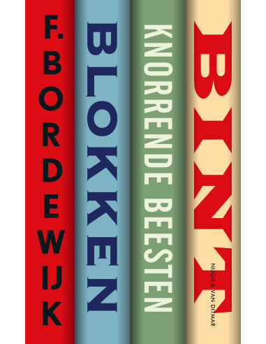 Blokken, Knorrende beesten, Bint