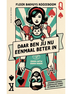 Daar ben jij nu eenmaal...