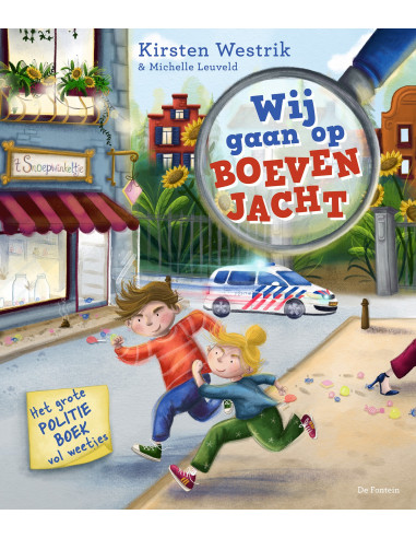 Wij gaan op boevenjacht