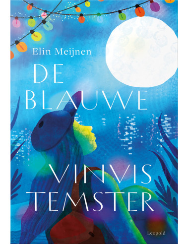 De blauwe vinvistemster