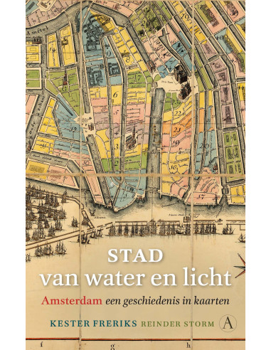 Stad van water en licht