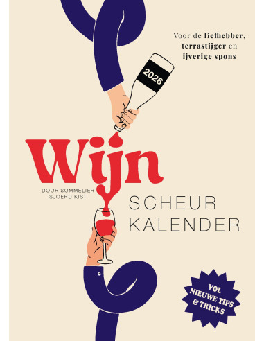 De wijnscheurkalender 2026