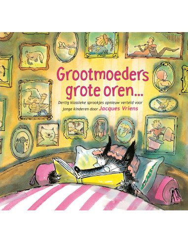 Grootmoeders grote oren