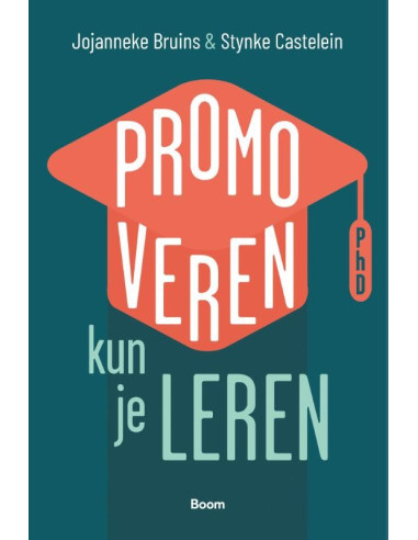 Promoveren kun je leren