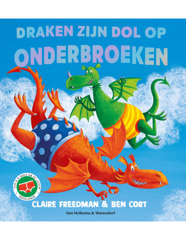 Draken zijn dol op onderbroeken
