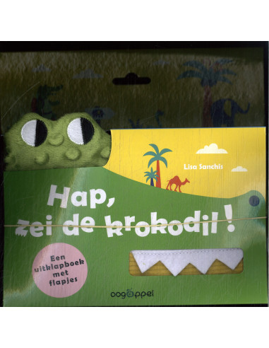 Hap, zei de krokodil!