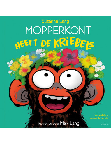 Mopperkont heeft de kriebels