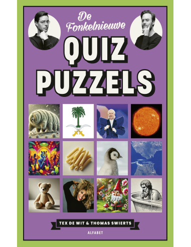 De fonkelnieuwe QuizPuzzels