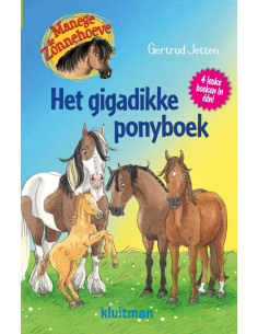 Gigadikke ponyboek