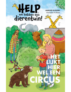 Het lijkt hier wel een circus