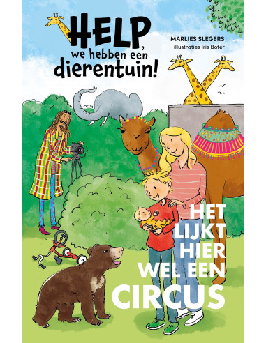 Het lijkt hier wel een circus