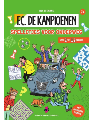 F.C. De Kampioenen Spelletjes voor onder
