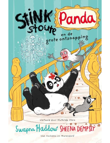 Stinkstoute panda en de grote ontsnappin