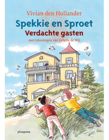 Spekkie en Sproet: Verdachte gasten