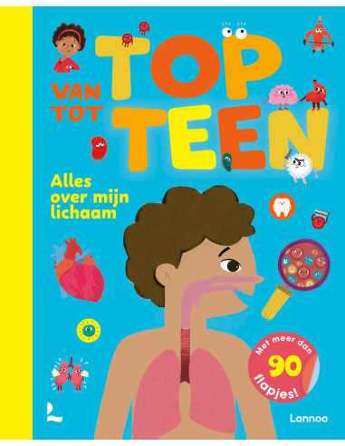 Van top tot teen: alles over mijn lichaa