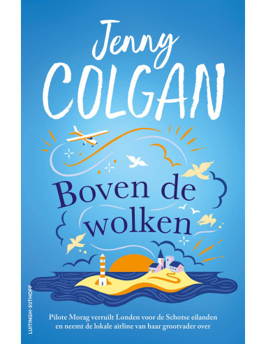 Boven de wolken