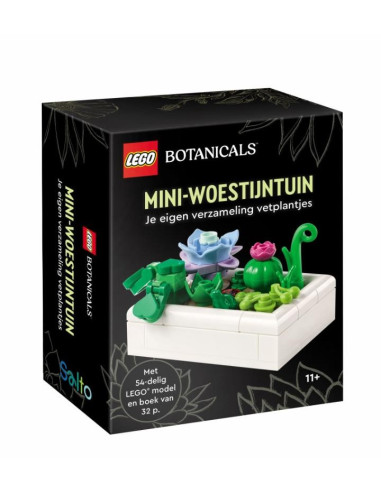 Lego Botanicals: Mini-woestijntuin