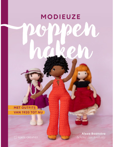 Modieuze poppen haken