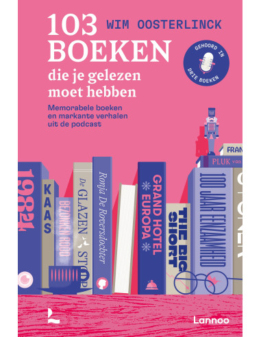 103 boeken die je gelezen moet hebben