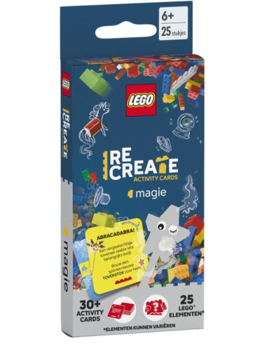 Lego ReCreate Activity Cards: Magie