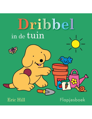 Dribbel in de tuin