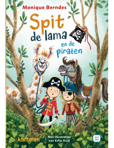 Spit de lama en de piraten