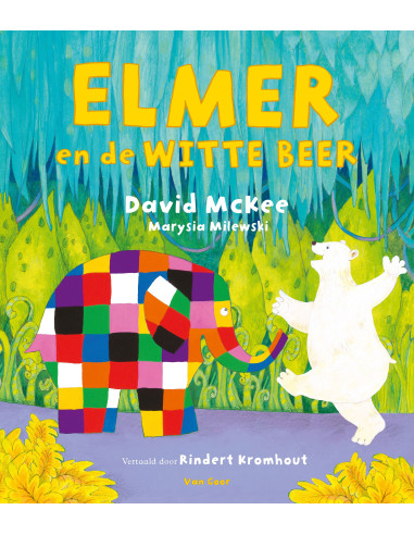Elmer en de witte beer