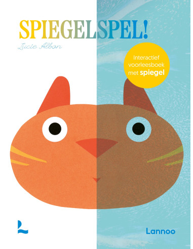 Spiegelspel! - Interactief voorleesboek 