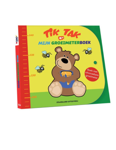 Tik Tak Mijn groeimeterboek
