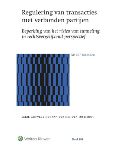 Regulering van transacties met verbonden