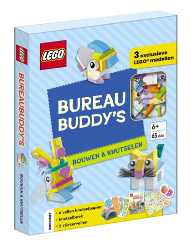 Lego Bureau Huisdieren