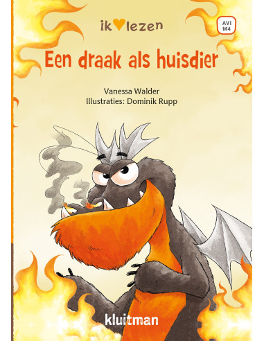 Een draak als huisdier