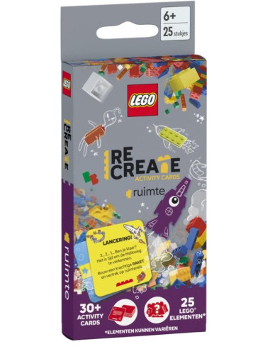 Lego ReCreate Activity Cards: Ruimte