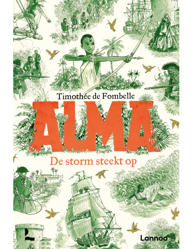 Alma - De storm steekt op