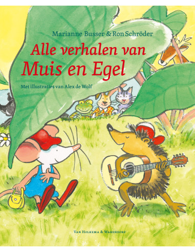 Alle verhalen van Muis en Egel