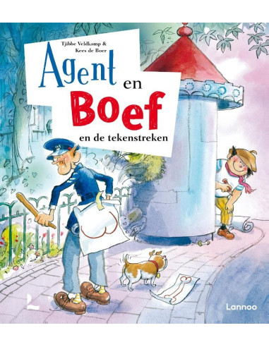 Agent en Boef en de tekenstreken