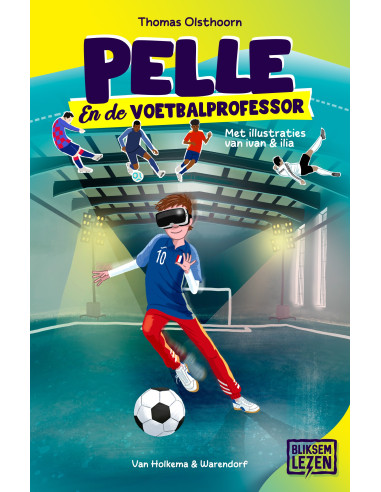 Pelle en de voetbalprofessor