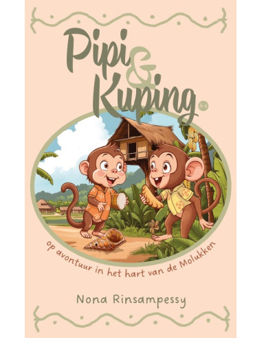 Pipi & Kuping op avontuur in het hart va