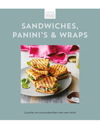 Sandwiches, panini's & wraps