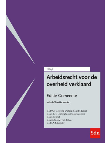 Editie 2024/2 / Arbeidsrecht voor de ove