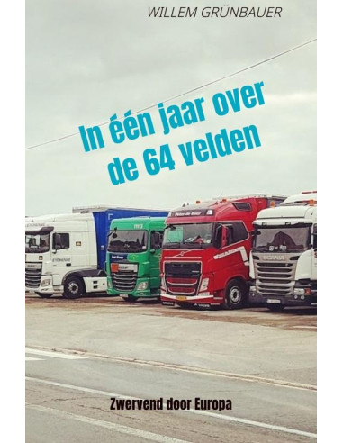 In één jaar over de 64 velden