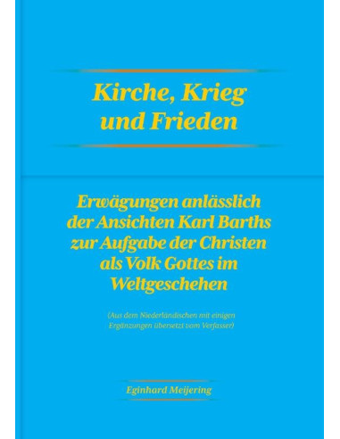Kirche, Krieg und Frieden