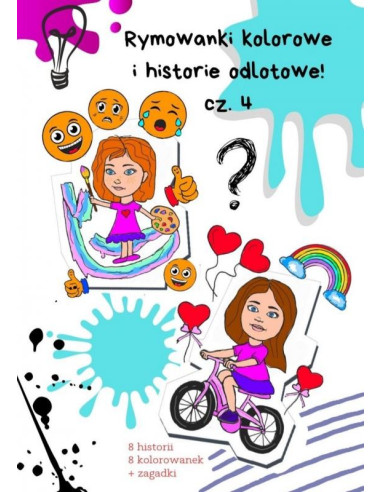 Rymowanki kolorowe i historie odlotowe c